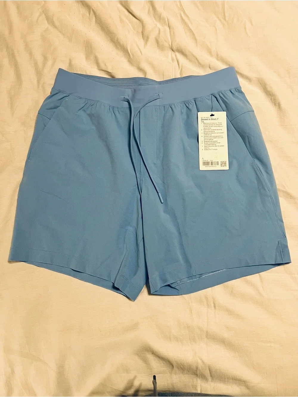Lululemon Zeroed In Shorts